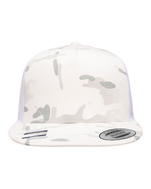 Classics™ Adult 5-Panel Multicam Trucker Cap