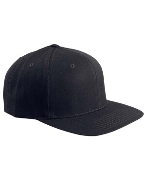 Yupoong Flat-Bill Snapback Hat