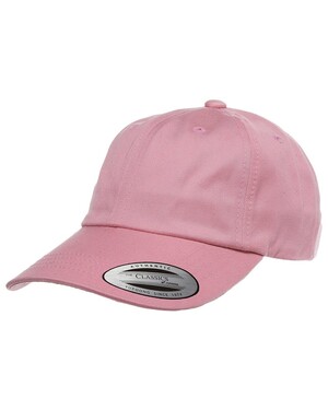 Adult Low-Profile Cotton Twill Dad Hat