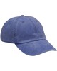 Adams AD969 6-Panel Low-Profile Washed Pigment-Dyed Dad Hat