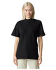American Apparel 1PQ Unisex Mockneck Pique T-Shirt