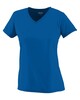 Augusta Sportswear 1790 Women's Moisture-Wicking V-Neck T-Shirt