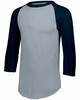 Augusta Sportswear AG4420 Adult 3/4-Sleeve Baseball Jersey
