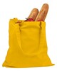 BAGedge BE007 6 oz. Canvas Tote Reusable Shopping Bag