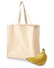 BAGedge BE055 Canvas Tote Reusable Shopping Bag