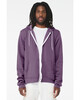 Bella + Canvas 3739 Unisex Sponge Fleece Zip-Up Hoodie