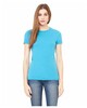Bella + Canvas 6004 Women's "Favorite Tee" 100% Cotton T-Shirt