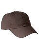 Big Accessories BX005 6-Panel Washed Twill Low-Profile Dad Hat