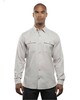 Burnside BU8200 Men's Solid Flannel Shirt