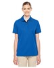 Core 365 78222 Women's Motive Performance Pique Polo with Tipped Collar