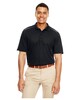 Core 365 88181R Men's Radiant Performance Pique Polo with Reflective Piping