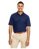 Core 365 88181R Men's Radiant Performance Pique Polo with Reflective Piping