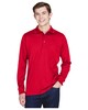 Core 365 88192P Adult Pinnacle Performance Pique Long-Sleeve Polo with Pocket