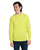Fruit of the Loom 4930LSH Men's HD Cotton™ Jersey T-Shirt Hoodie