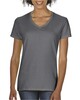 Gildan 5V00L Heavy Cotton Women's 5.3 oz. V-Neck T-Shirt
