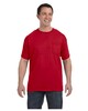 Hanes 5590 Men's 6 oz. Authentic-T Pocket T-Shirt 
