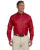 Harriton M500 Men's Twill Shirt with Stain-Release