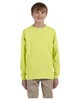 Jerzees 29BLR Youth 5.6 oz. Dri-Power  Long-Sleeve T-Shirt