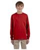 Jerzees 29BLR Youth 5.6 oz. Dri-Power  Long-Sleeve T-Shirt