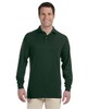 Jerzees 437MLR Long-Sleeve Polo Shirt with Spotshield