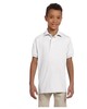 Jerzees 437YR Youth 50/50 Polo Shirt with SpotShield