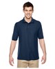 Jerzees 537MR Men's 5.3 oz., 65/35 Easy-Care Polo Shirt