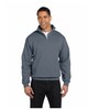 Jerzees 995MR Quarter-Zip Sweatshirt with Cadet Collar