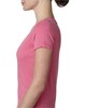 Next Level Apparel 6740 Women's Tri-Blend Deep V T-Shirt