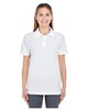 UltraClub 8541 Women's Whisper Pique Polo Shirt