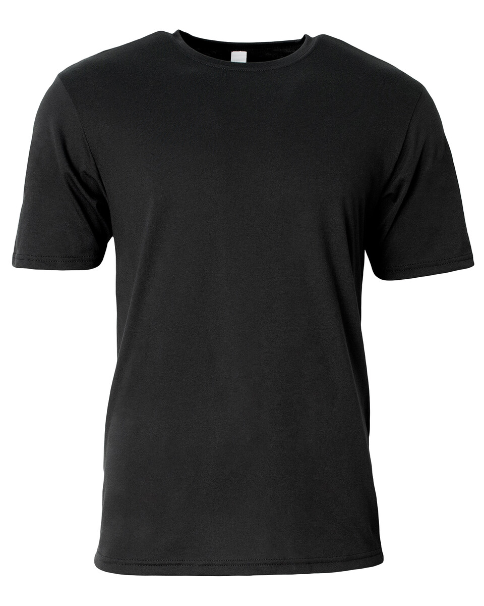 A4 N3013 Adult Softek T-Shirt - BlankShirts.com