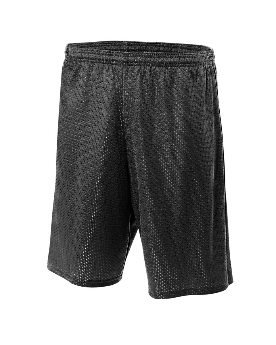 A4 N5296 Nine Inch Inseam Mesh Shorts - BlankShirts.com