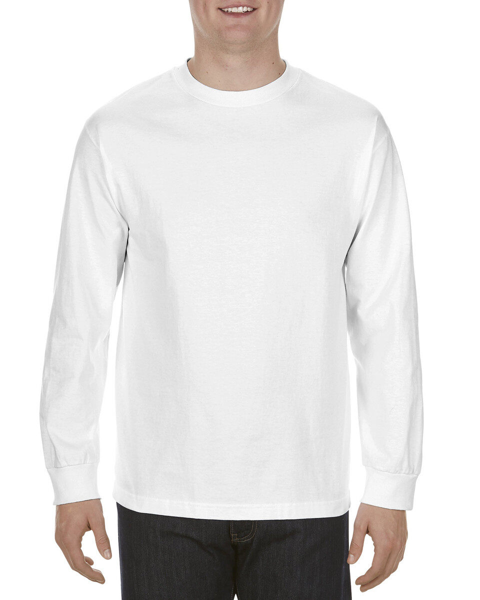 American Apparel 1304 Adult 6.0 oz. 100 Cotton LongSleeve TShirt