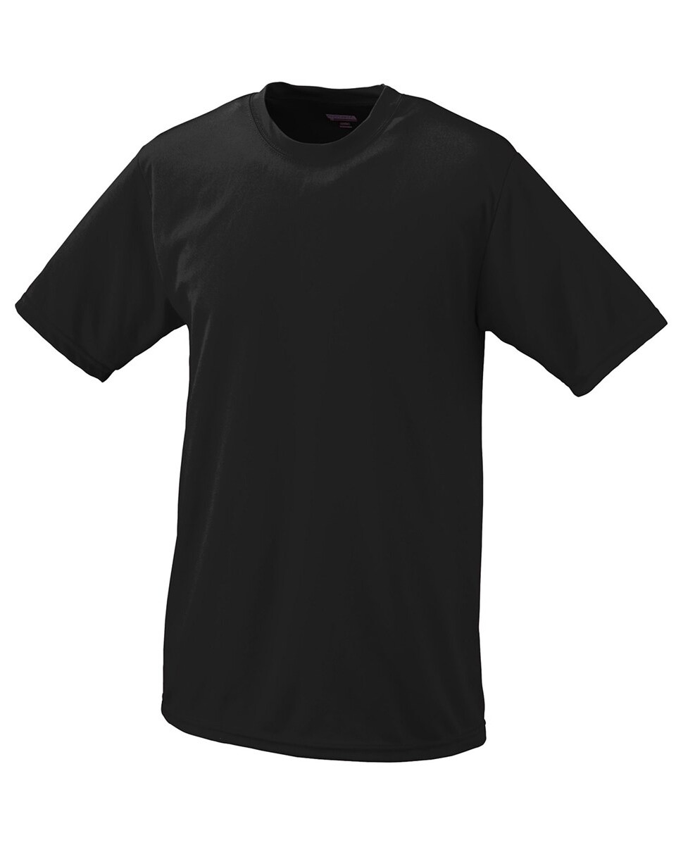 Augusta Sportswear 790 T-Shirt 100% Polyester Moisture Wicking ...