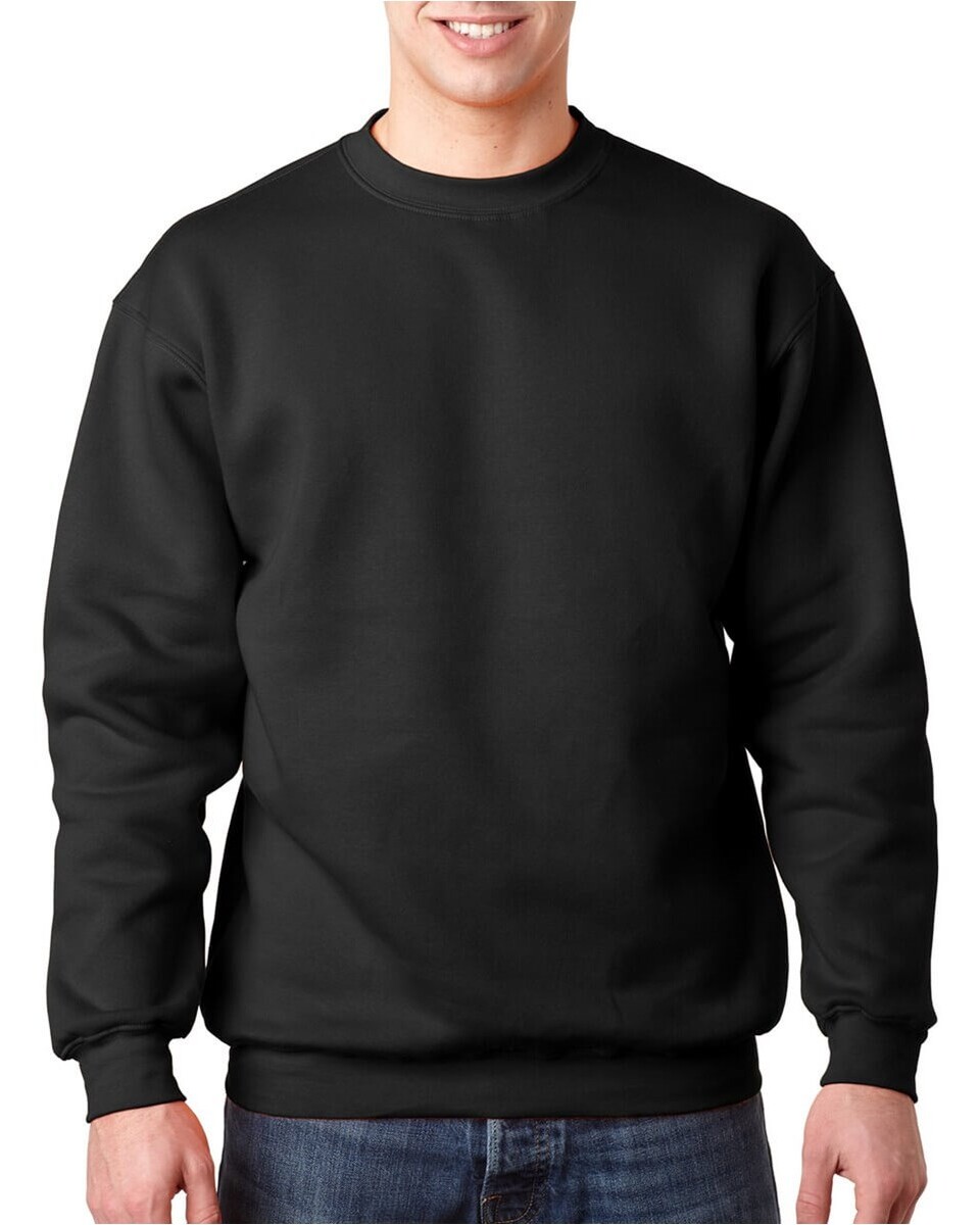 Bayside BA1102 Adult Crewneck Sweatshirt - BlankShirts.com