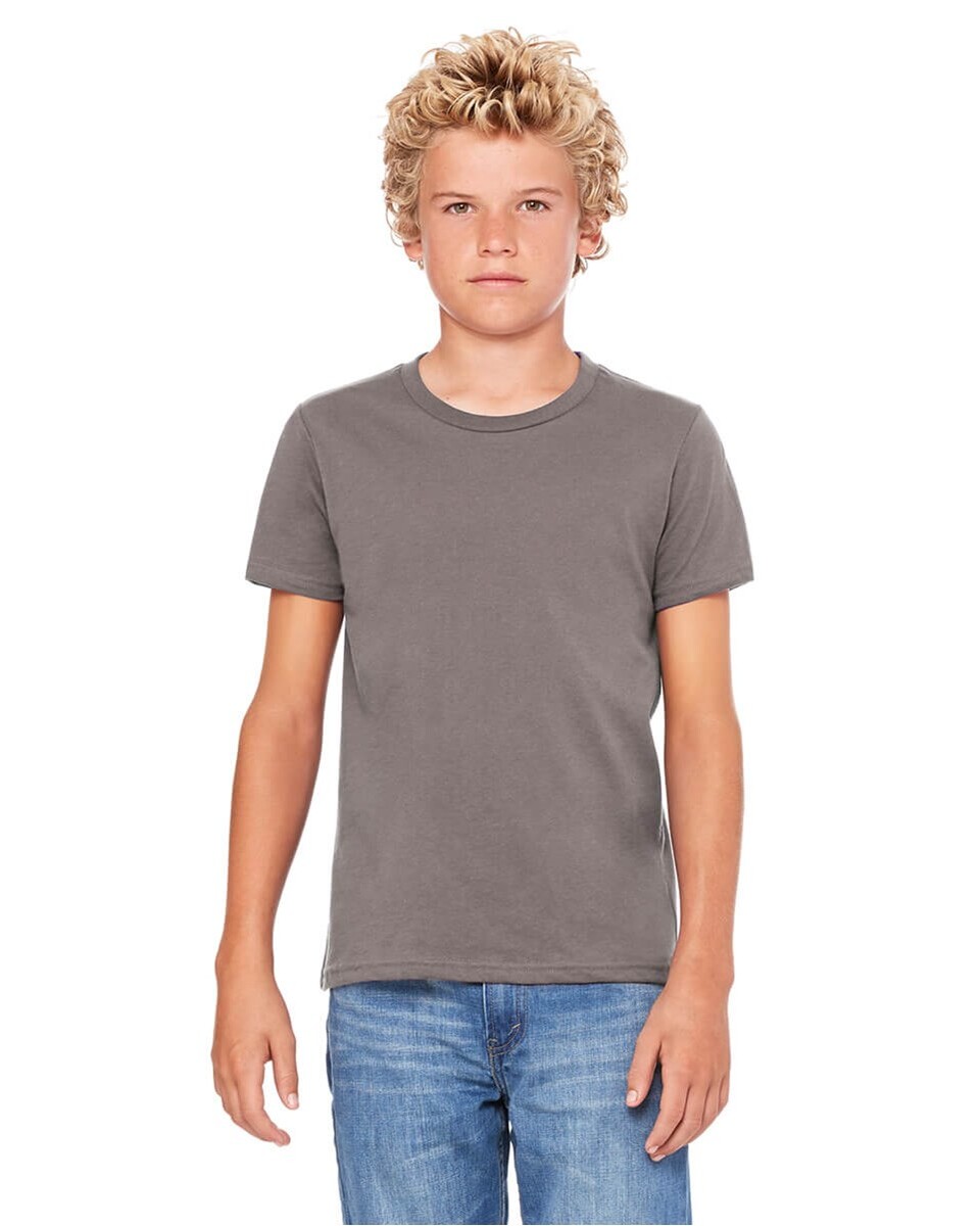 Bella + Canvas 3001Y Youth 4.2 oz. Jersey T-Shirt - BlankShirts.com