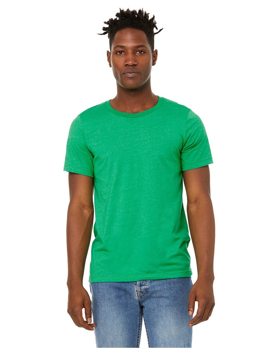 Bella + Canvas 3301 Unisex Sueded T-Shirt - BlankShirts.com