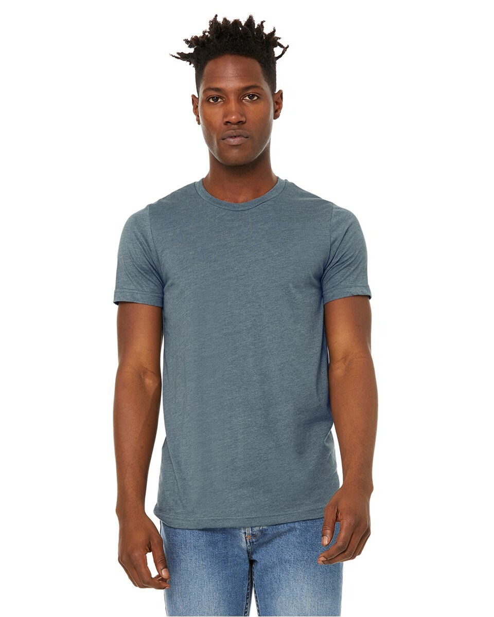 Bella + Canvas 3301 Unisex Sueded T-Shirt - BlankShirts.com