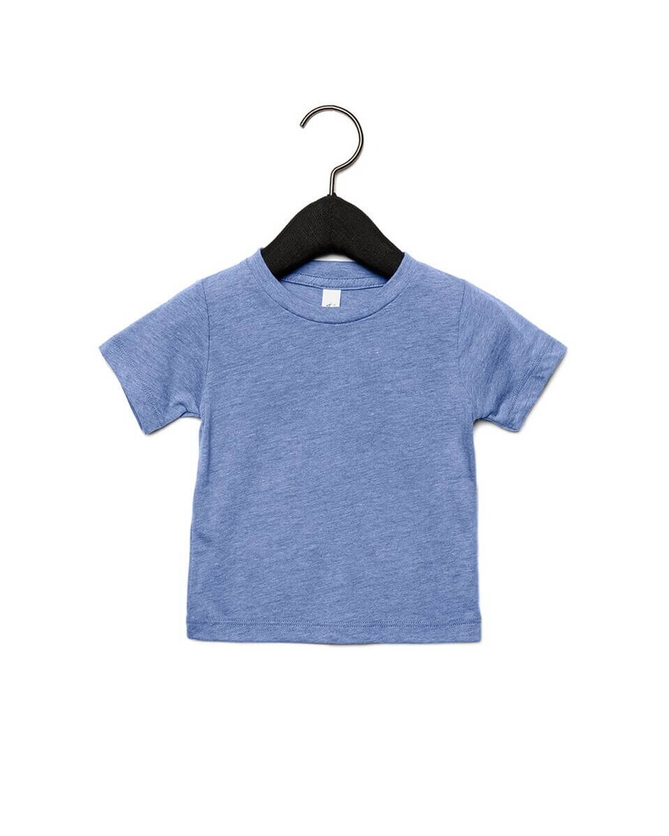 Bella + Canvas 3413B Infant Triblend Short Sleeve T-Shirt - BlankShirts.com