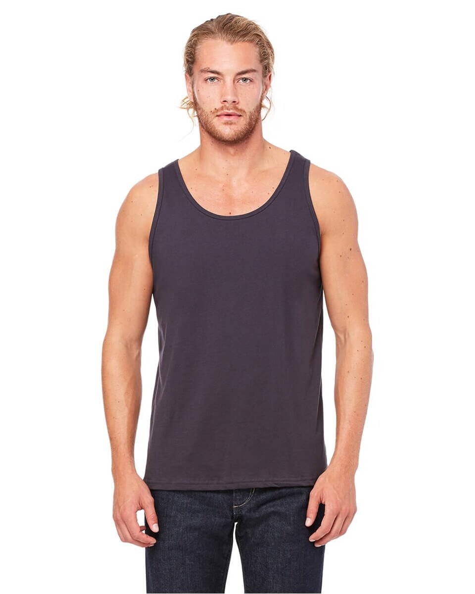 Bella + Canvas 3480 Unisex Jersey Tank Top - BlankShirts.com