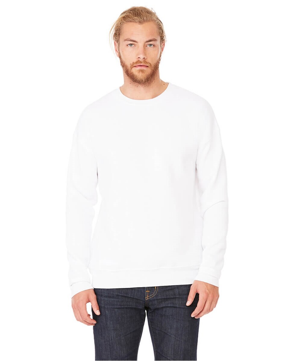 Bella-Canvas Unisex Dropped Shoulder Sweatshirt