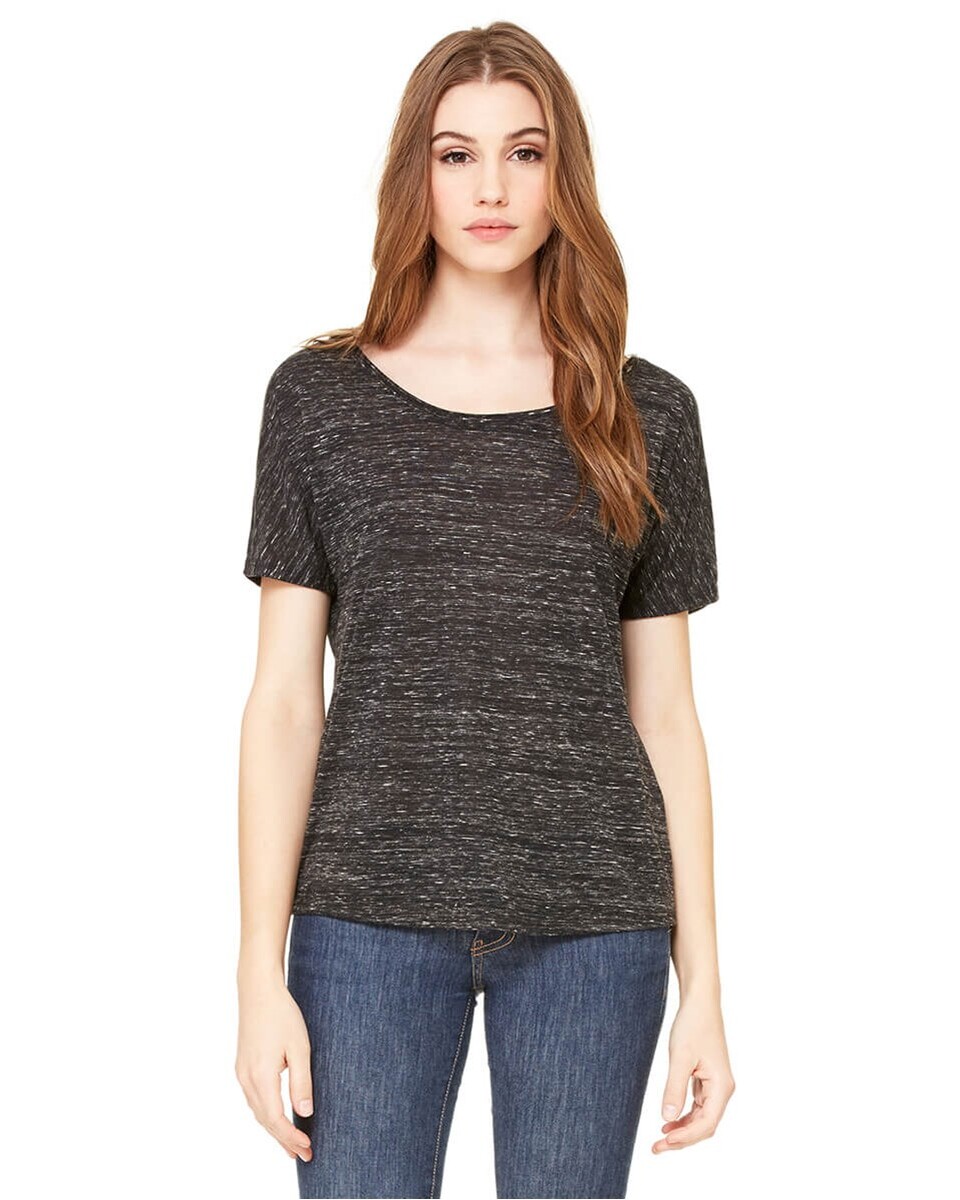 Bella + Canvas 8816 Women's Flowy Simple T-Shirt - BlankShirts.com