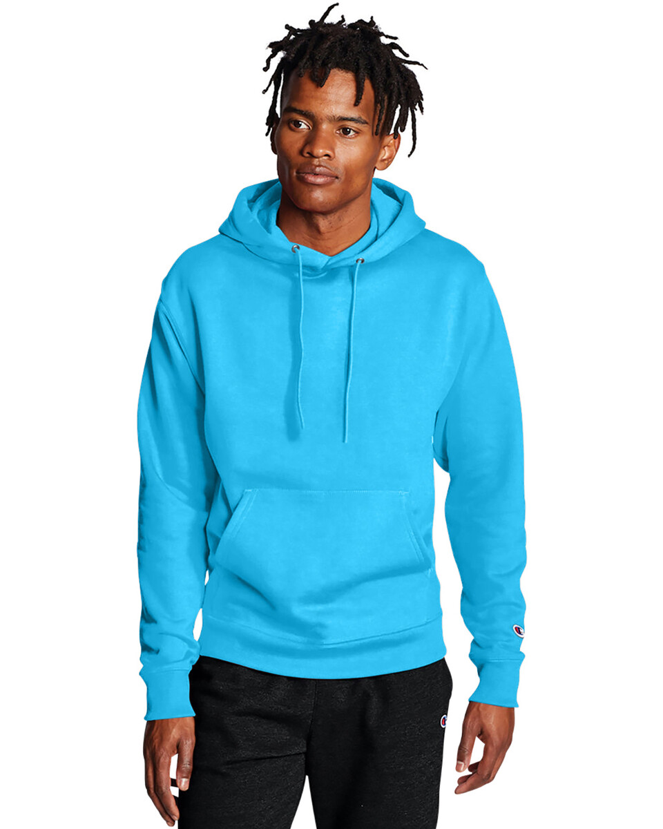 Champion S700 Adult 9 oz. Double Dry Eco Pullover Hoodie - BlankShirts.com