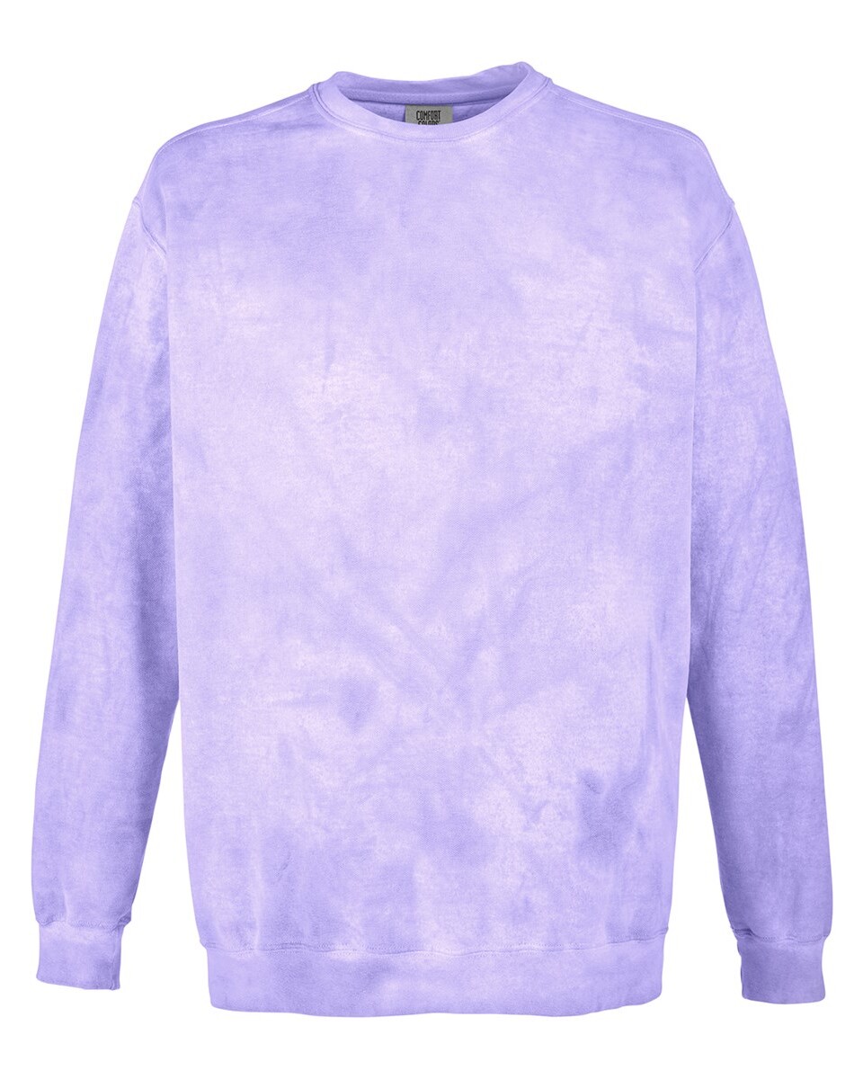 comfort colors crewneck sweatshirt colors