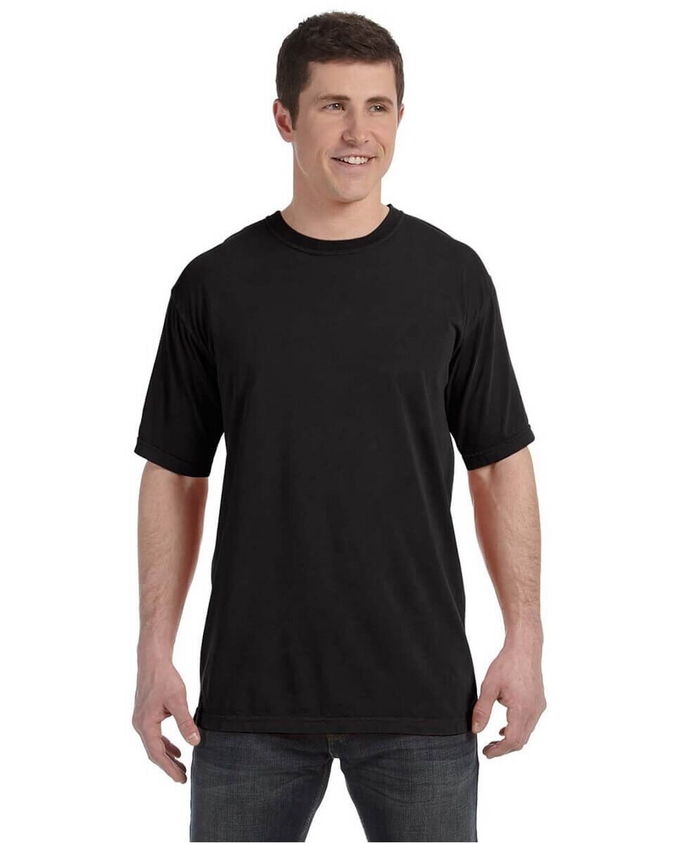 Comfort Colors 4017 Men's 4.8 oz. Ringspun Garment-Dyed T-Shirt ...