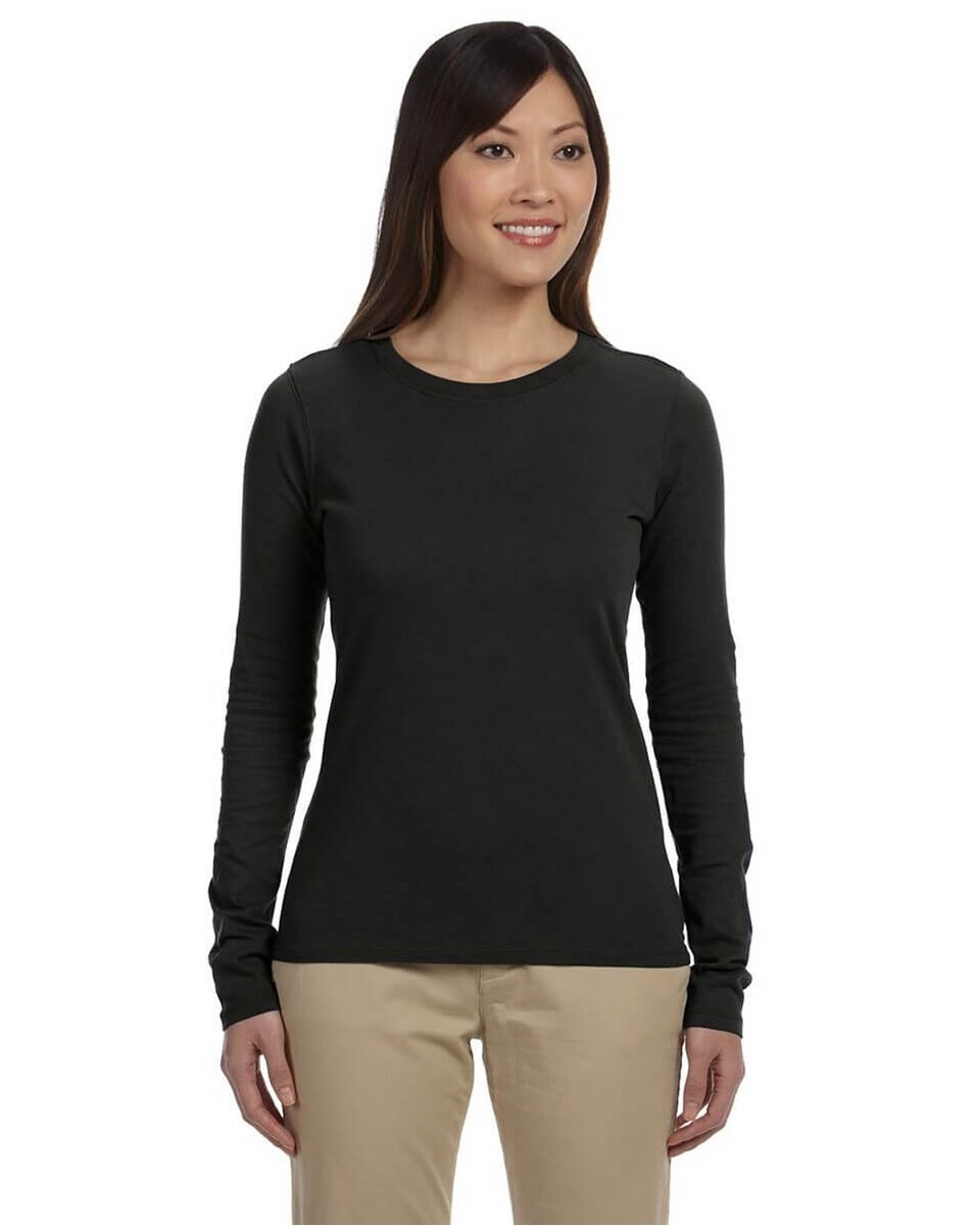 econscious EC3500 Ladies' Classic Long-Sleeve T-Shirt - BlankShirts.com