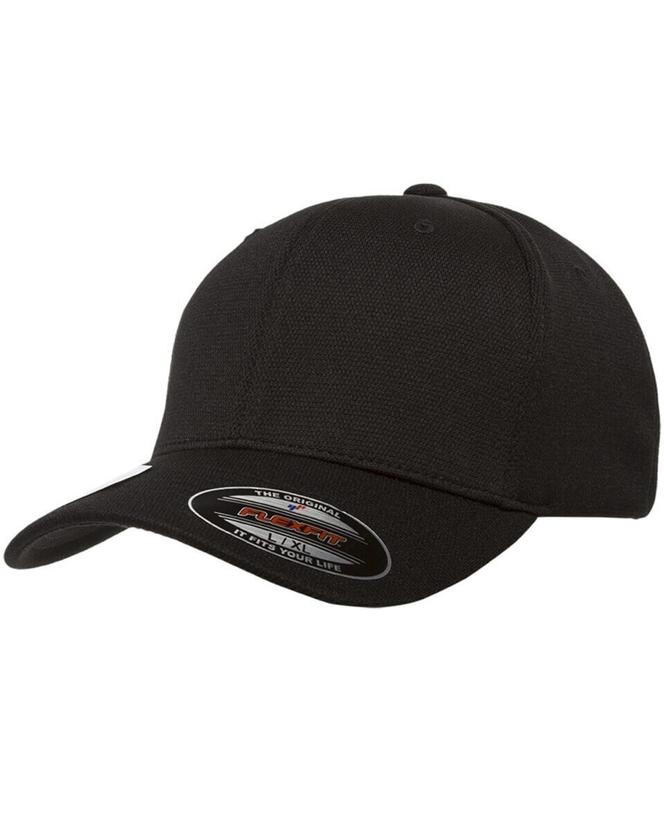 FlexFit 6597 Cool and Dry Sport Hat - T-ShirtWholesaler.com