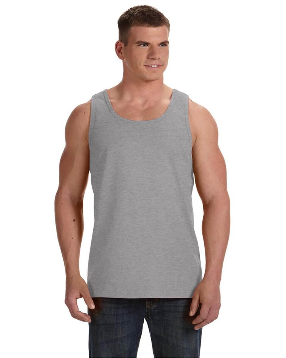 fruit of the loom 39tkr heavy cotton hd 100 tank top