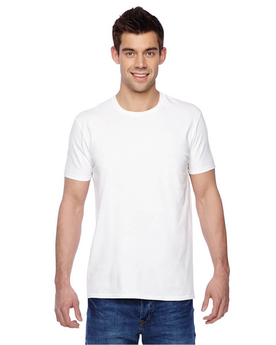 Fruit of the Loom SF45R 4.7 oz., 100% Sofspun Cotton Jersey Crew T ...