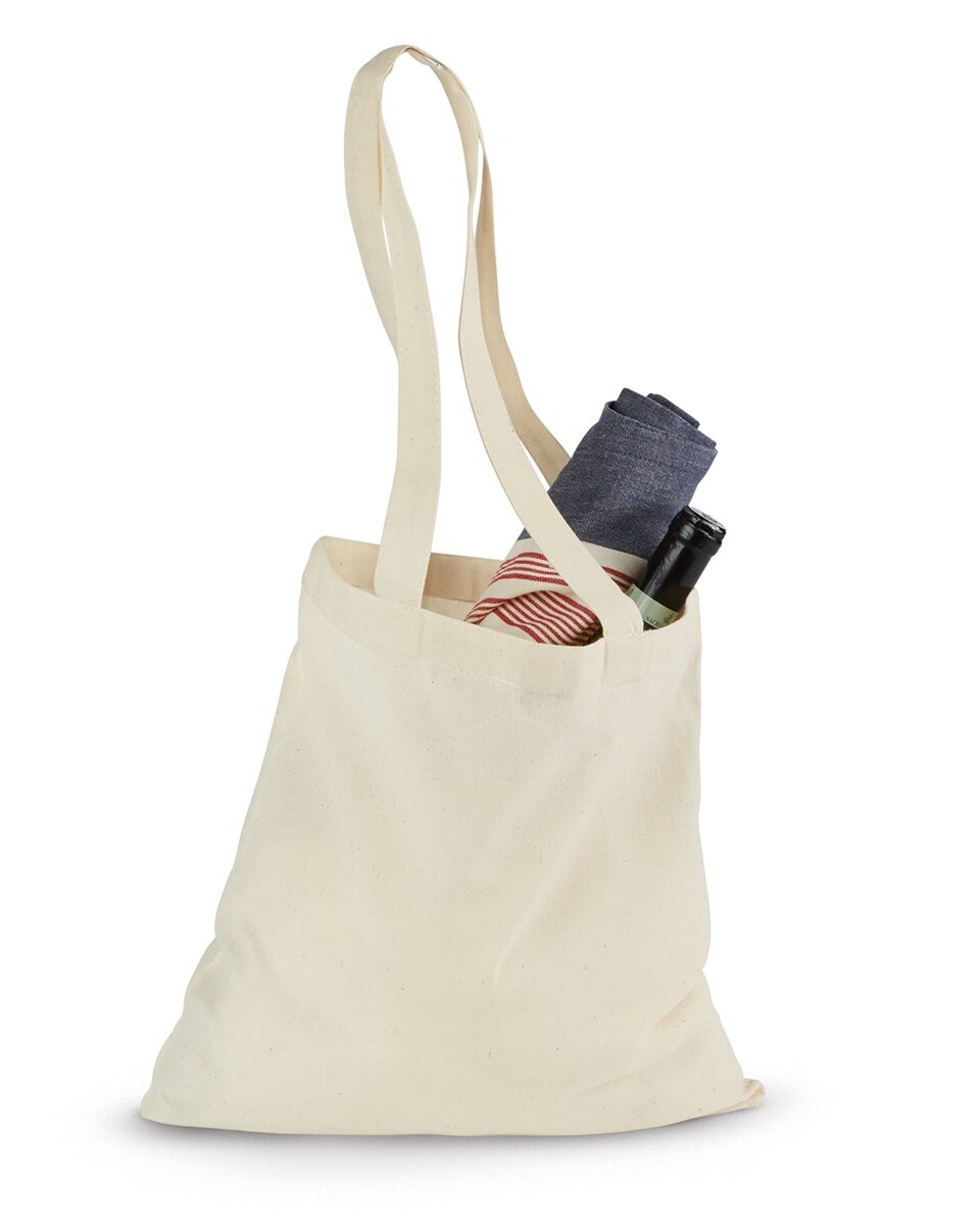 Gemline 115 Economy Canvas Tote Bag - BlankShirts.com