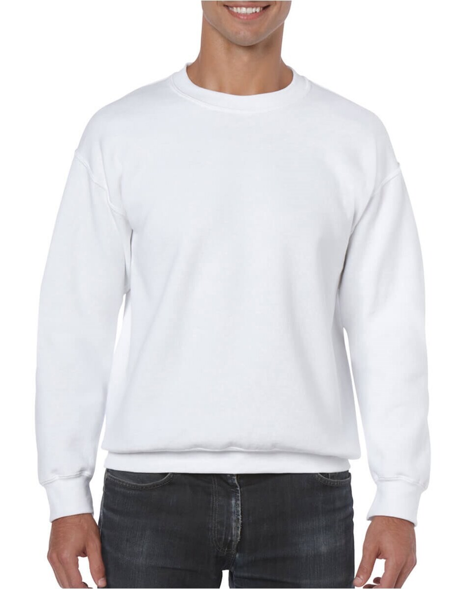 Gildan 18000 Heavy Blend Crewneck Sweatshirt   BlankShirtscom